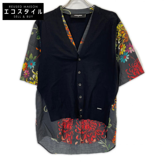 DSQUARED2 ディースクエアード S71HA0987 S17327 ドッキングシャツ/カーディガン トップス
