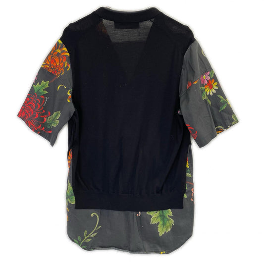 DSQUARED2 ディースクエアード S71HA0987 S17327 ドッキングシャツ/カーディガン トップス