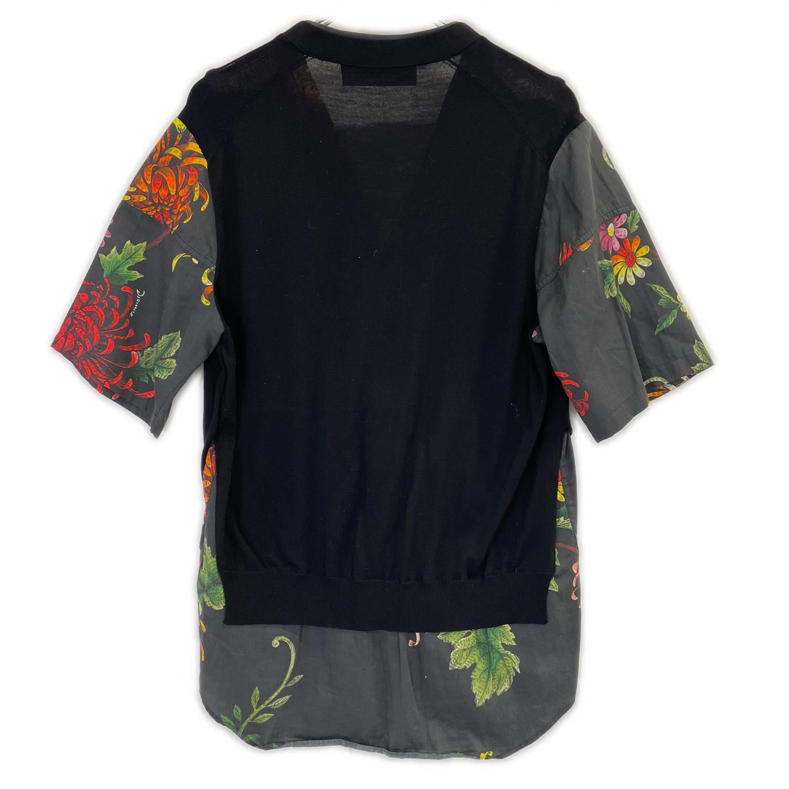 DSQUARED2 ディースクエアード S71HA0987 S17327 ドッキングシャツ/カーディガン トップス