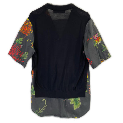DSQUARED2 ディースクエアード S71HA0987 S17327 ドッキングシャツ/カーディガン トップス