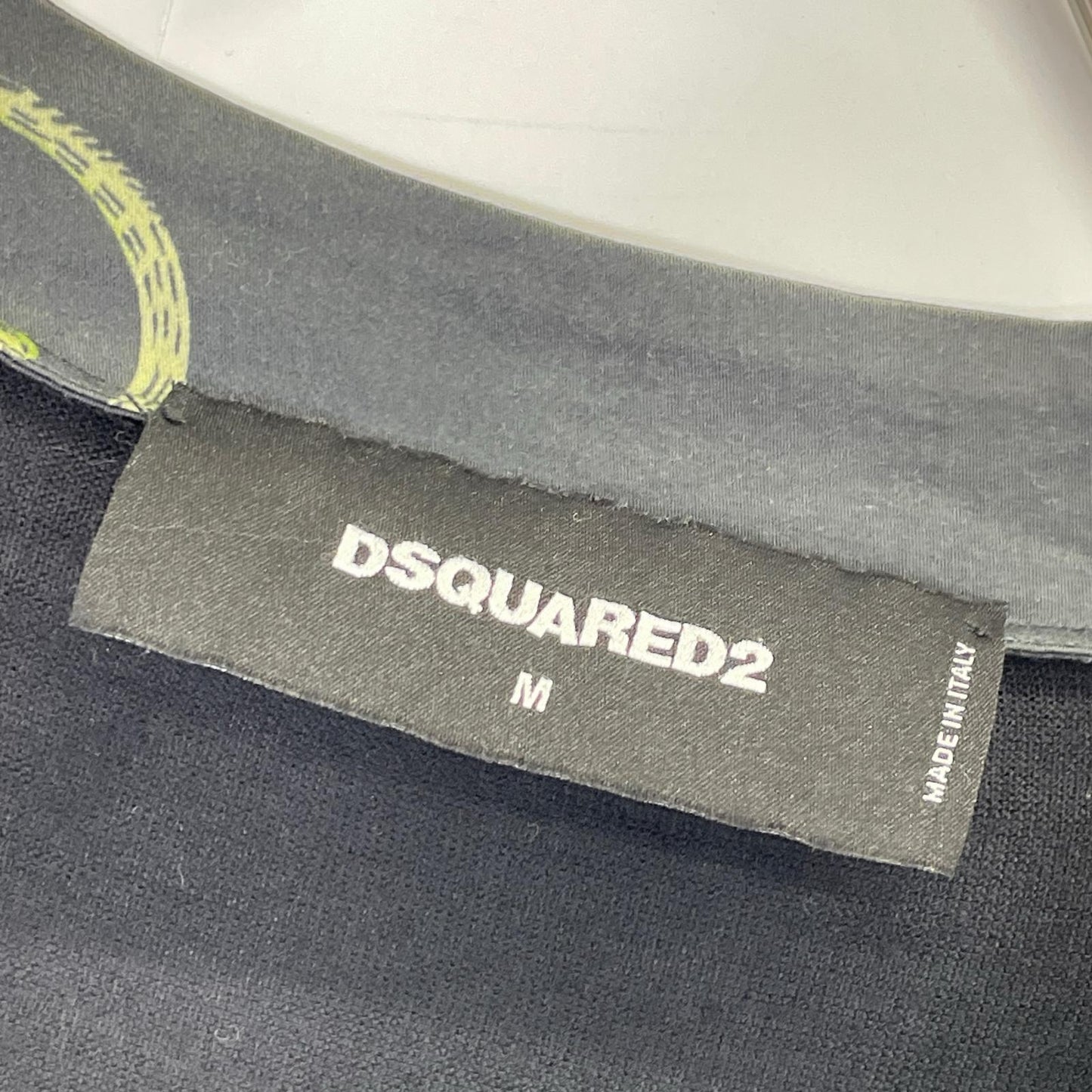 DSQUARED2 ディースクエアード S71HA0987 S17327 ドッキングシャツ/カーディガン トップス