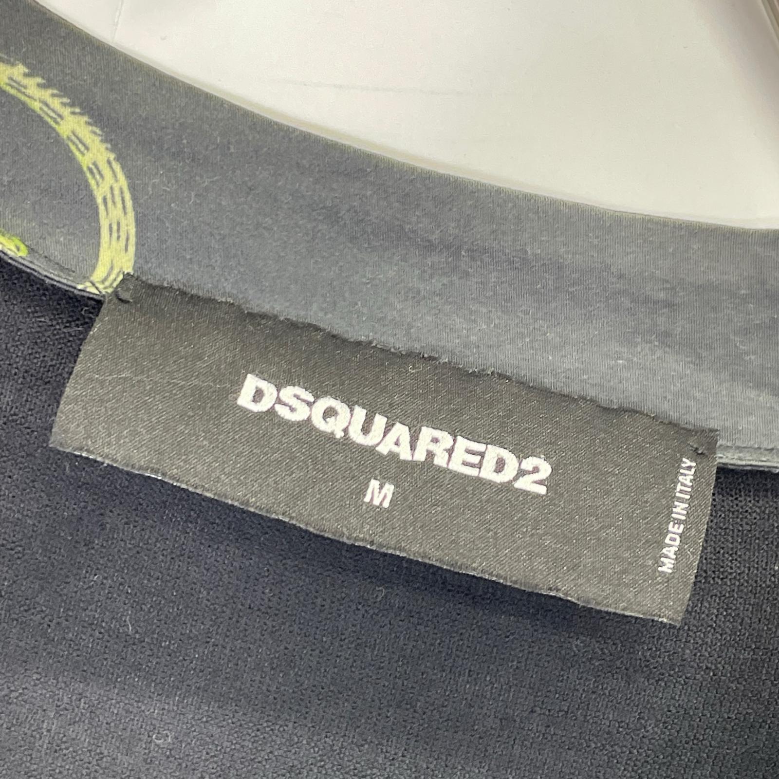 DSQUARED2 ディースクエアード S71HA0987 S17327 ドッキングシャツ/カーディガン トップス