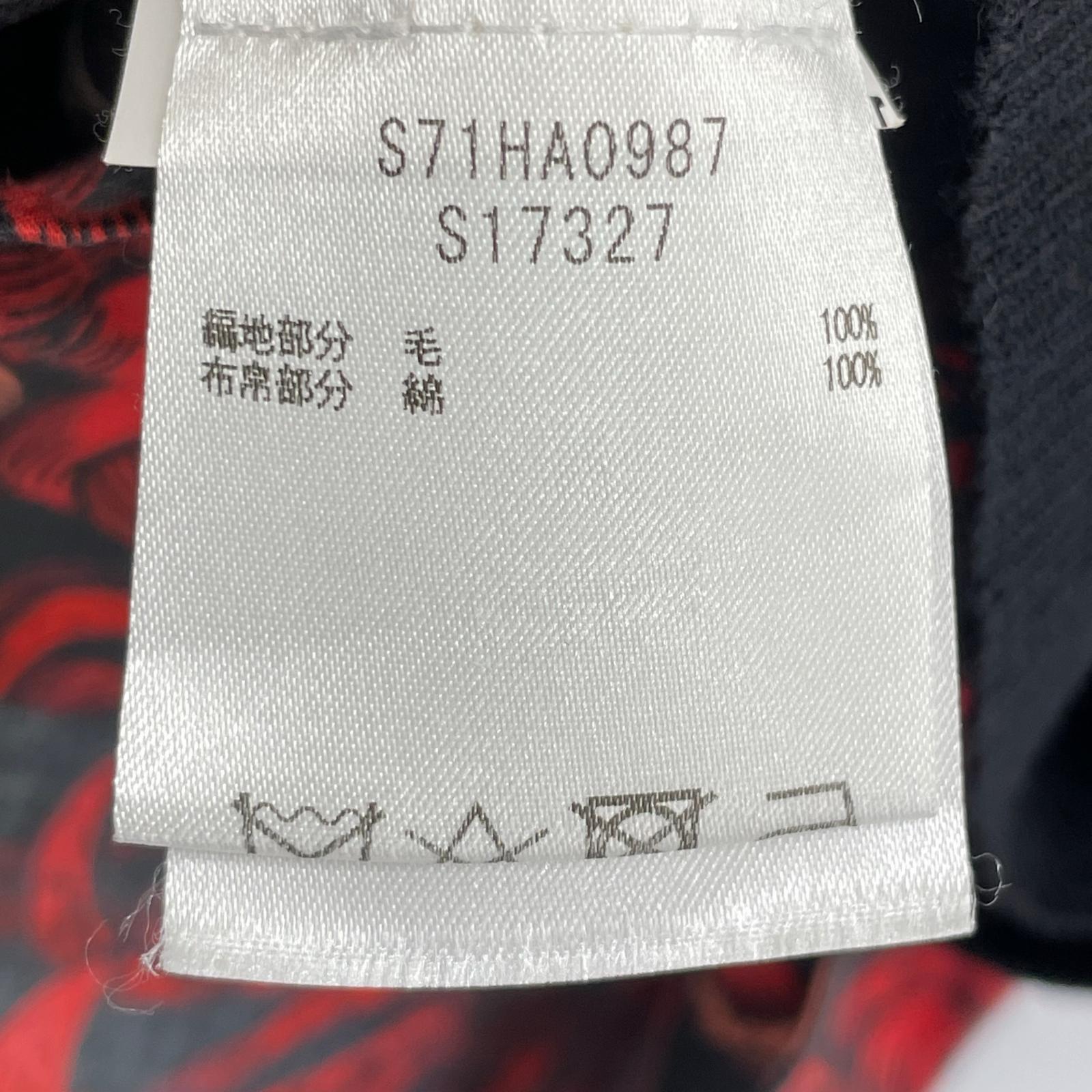 DSQUARED2 ディースクエアード S71HA0987 S17327 ドッキングシャツ/カーディガン トップス