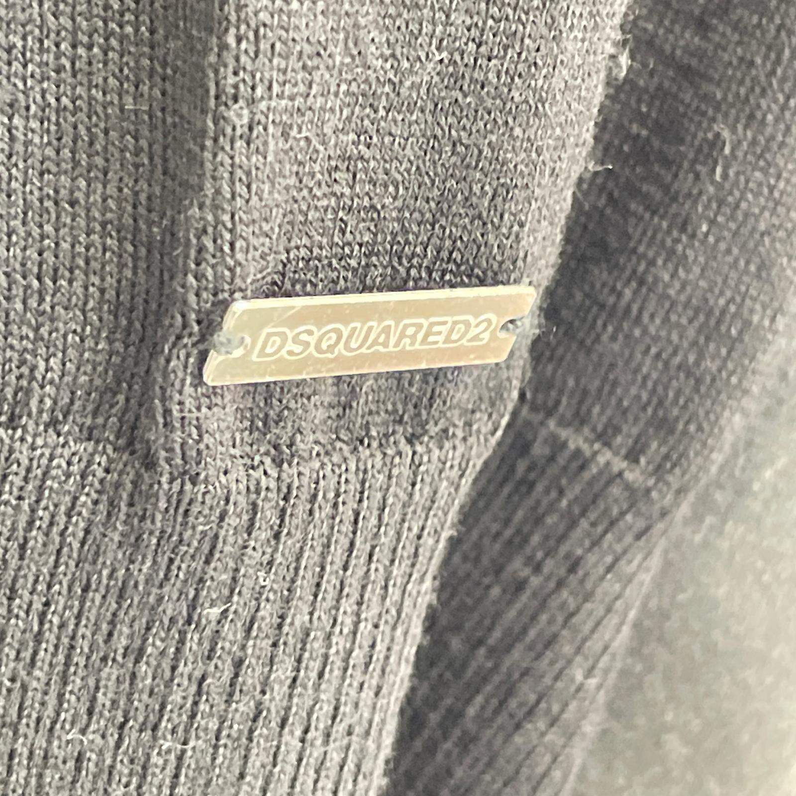 DSQUARED2 ディースクエアード S71HA0987 S17327 ドッキングシャツ/カーディガン トップス