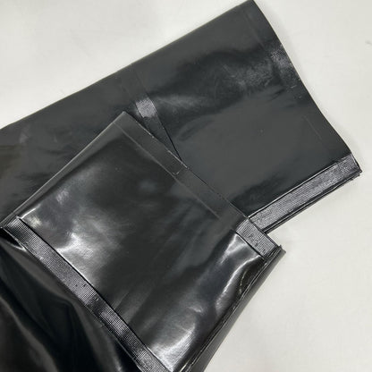 STUTTERHEIM x MARNI Black Patent Raincoat