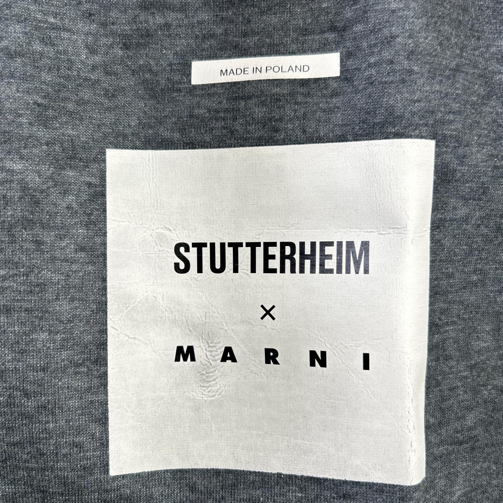 STUTTERHEIM x MARNI Black Patent Raincoat
