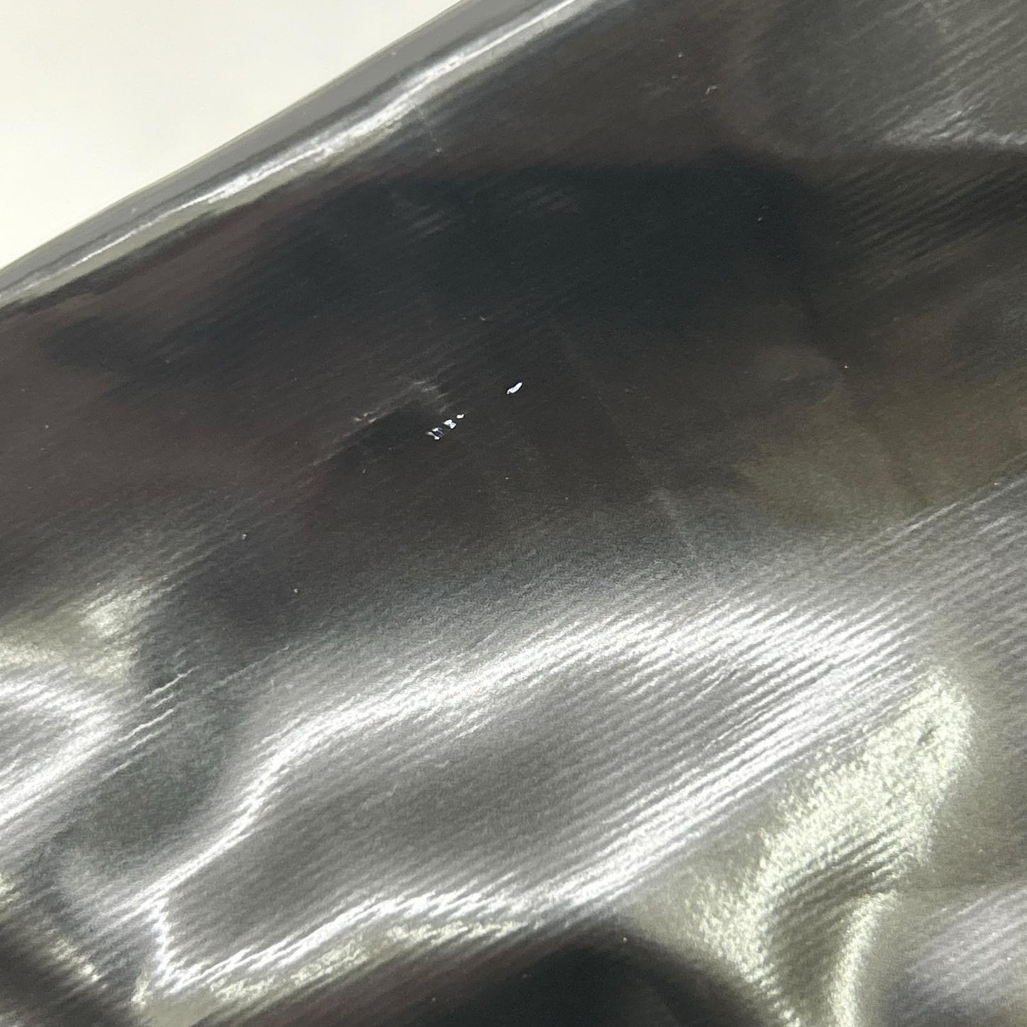 STUTTERHEIM x MARNI Black Patent Raincoat