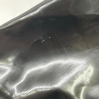 STUTTERHEIM x MARNI Black Patent Raincoat