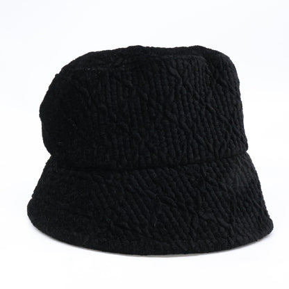 CHANEL Coco Mark Viscose Bucket Hat