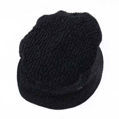 CHANEL Coco Mark Viscose Bucket Hat