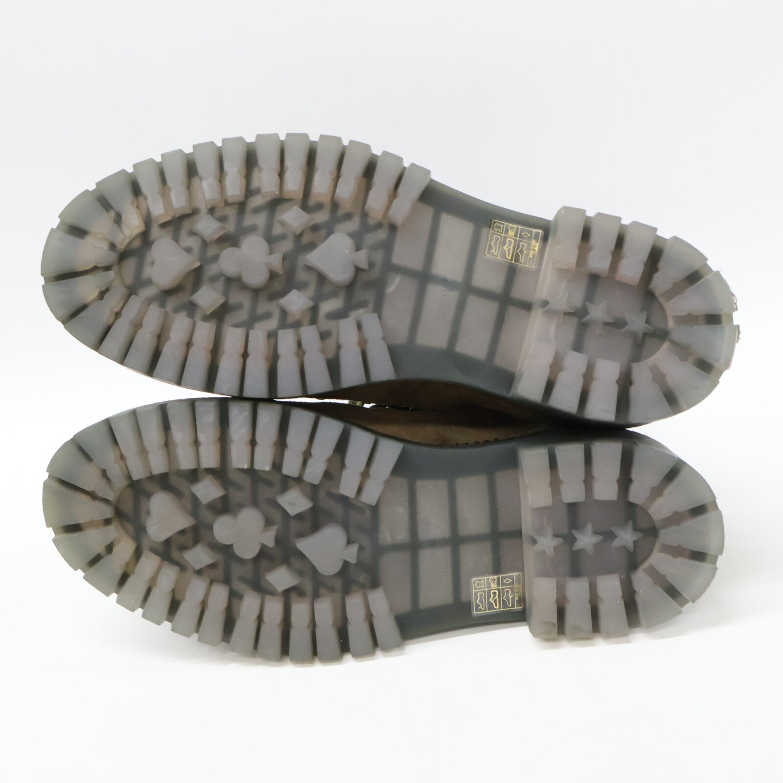 JIMMY CHOO ジミーチュウ カーキ Devin ニットソックス ブーツ シューズ