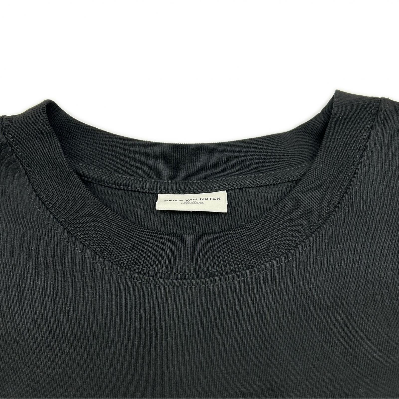 DRIES VAN NOTEN ドリスヴァンノッテン 【美品】パッチワーク フラッグ Tシャツ トップス