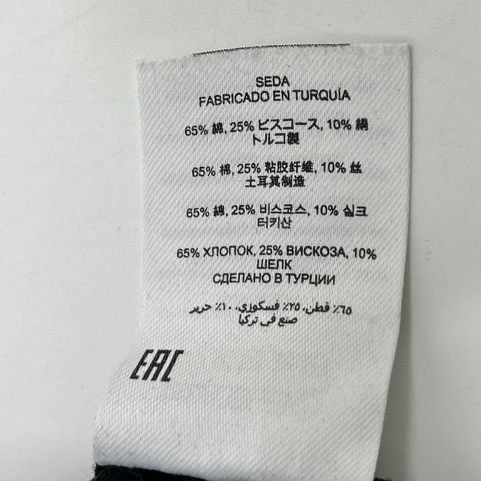 DRIES VAN NOTEN ドリスヴァンノッテン 【美品】パッチワーク フラッグ Tシャツ トップス