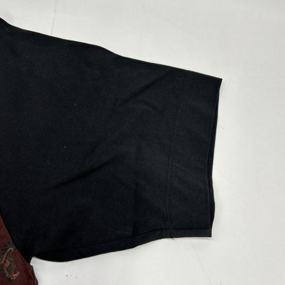 DRIES VAN NOTEN ドリスヴァンノッテン 【美品】パッチワーク フラッグ Tシャツ トップス
