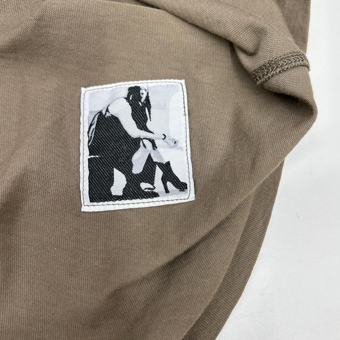 DRKSHDW Dark Shadow 【国内正品/25年款】DU01E3252-RNP WALRUS T 海象T恤 上衣