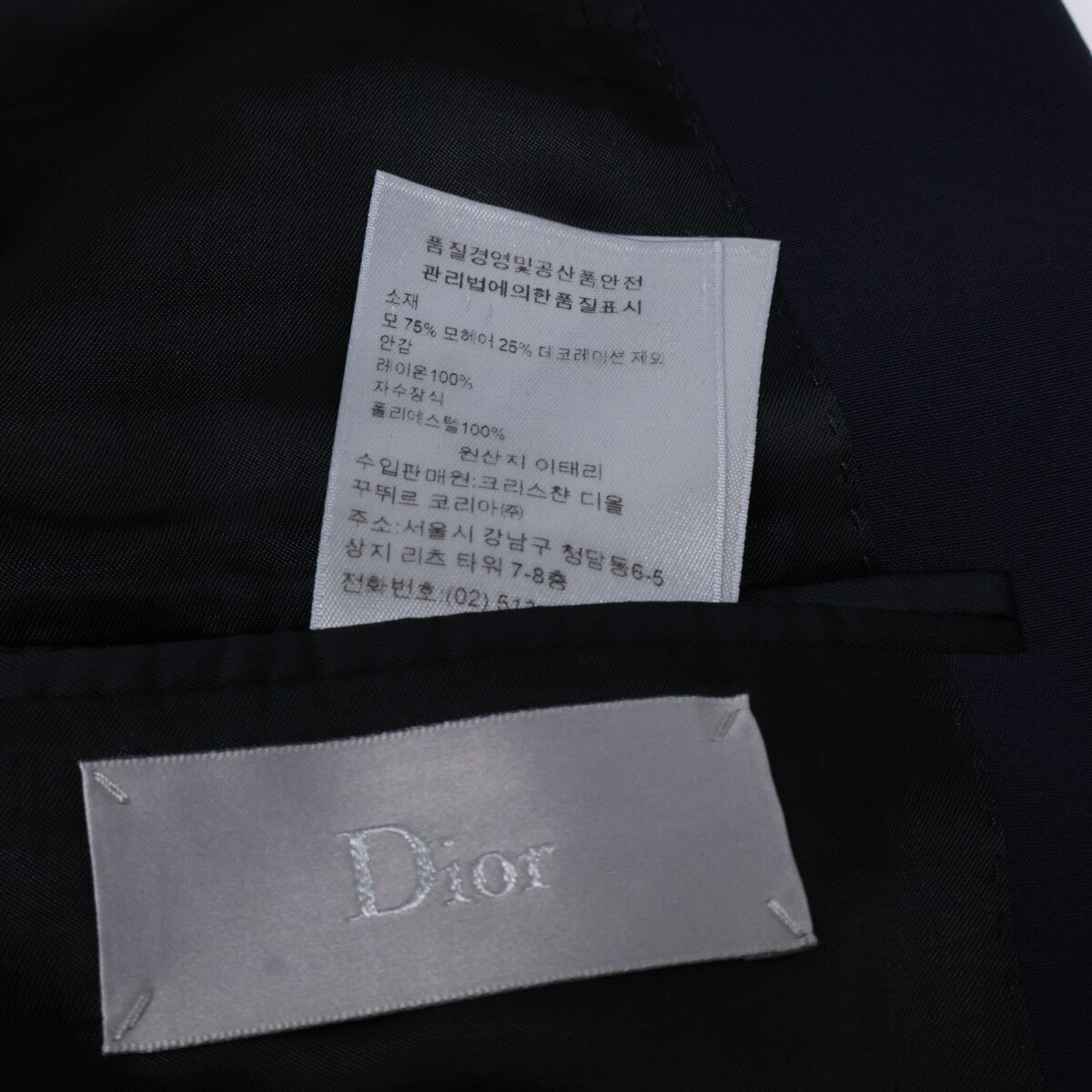 DIOR ディオール 【国内正規】833C228W6298 ウールｘモヘア テーラードジャケット ジャケット