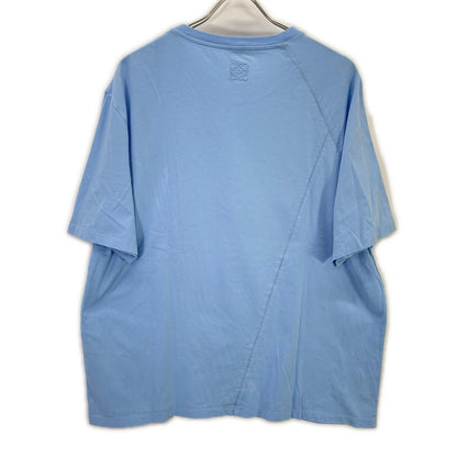 LOEWE 【Mint/Domestic Retail】H526Y22J67 Puzzle Design Short Sleeve T-Shirt Top