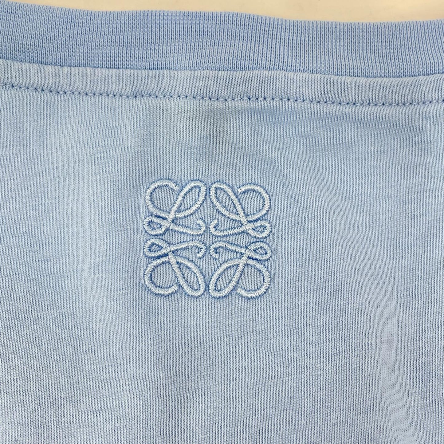 LOEWE 【Mint/Domestic Retail】H526Y22J67 Puzzle Design Short Sleeve T-Shirt Top