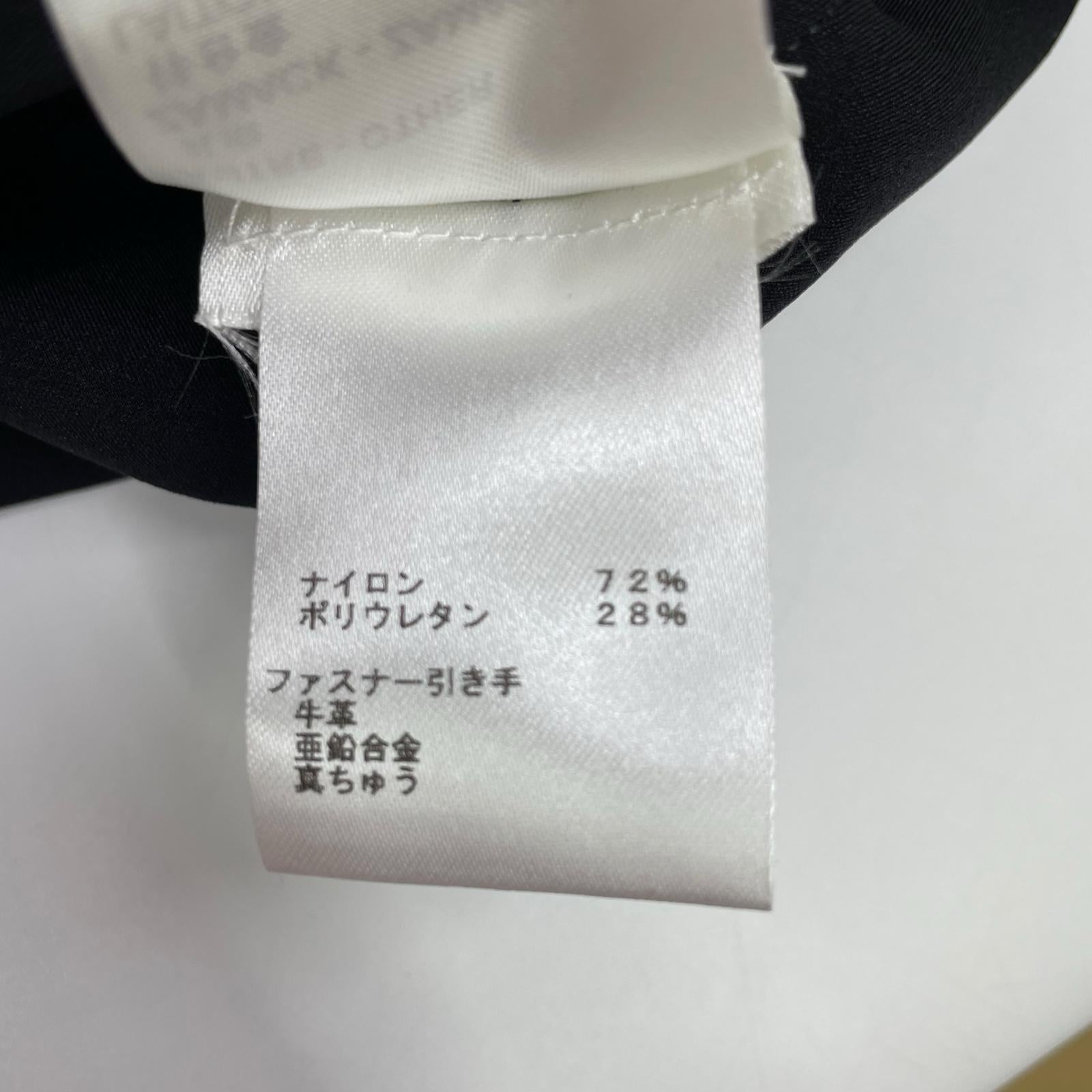 LOUIS VUITTON ルイヴィトン 【美品/国内正規/23年製】RW231W G72 FOBL32 ウエストカットオフ ボディスーツ