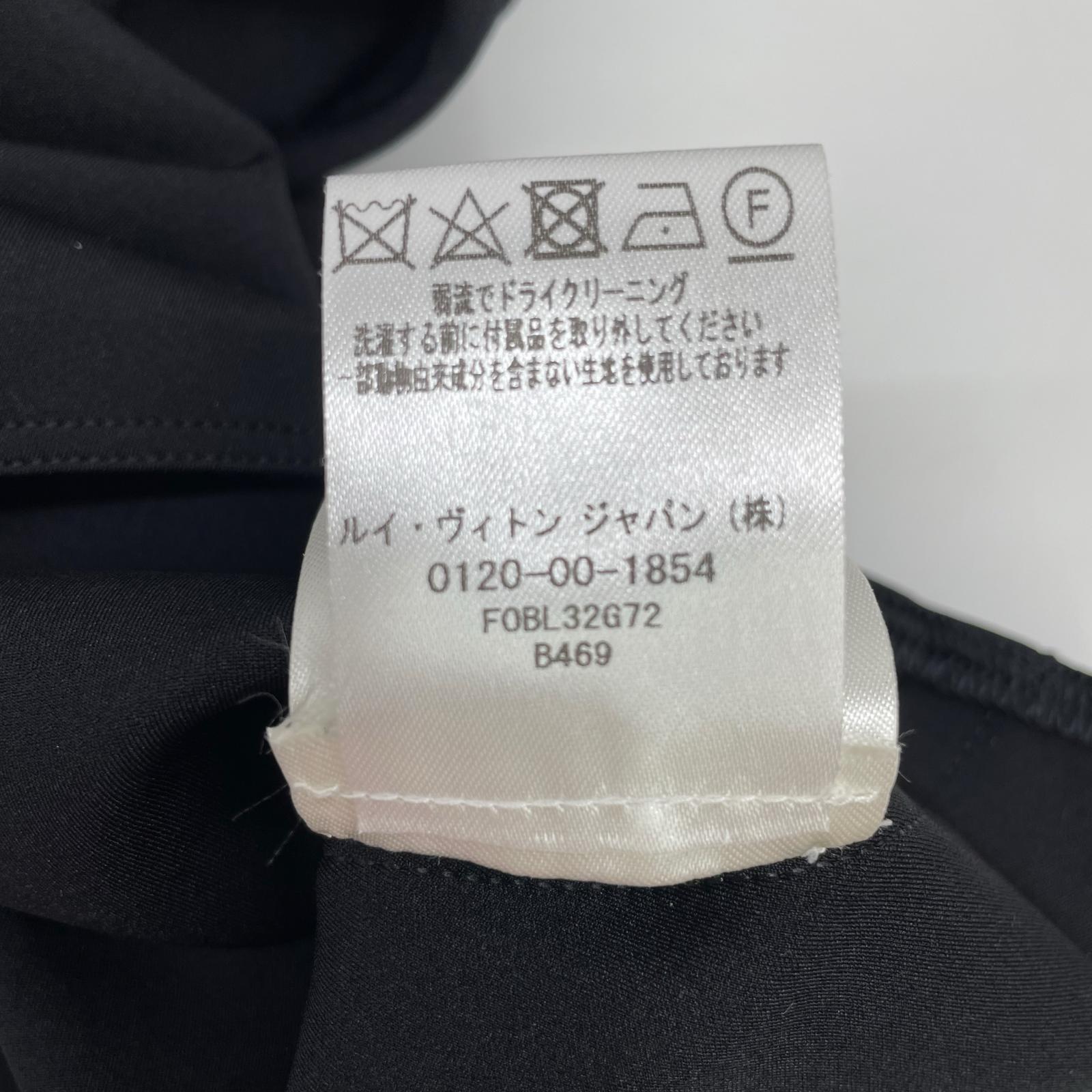 LOUIS VUITTON 路易威登 【美品/国内正品/23年产】RW231W G72 FOBL32 腰部镂空紧身衣
