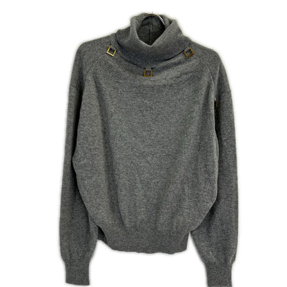 LOUIS VUITTON Louis Vuitton [Excellent/Domestic Authentic] RW222B TL8 FNKL92 D-Ring Turtleneck Knit Sweater Top
