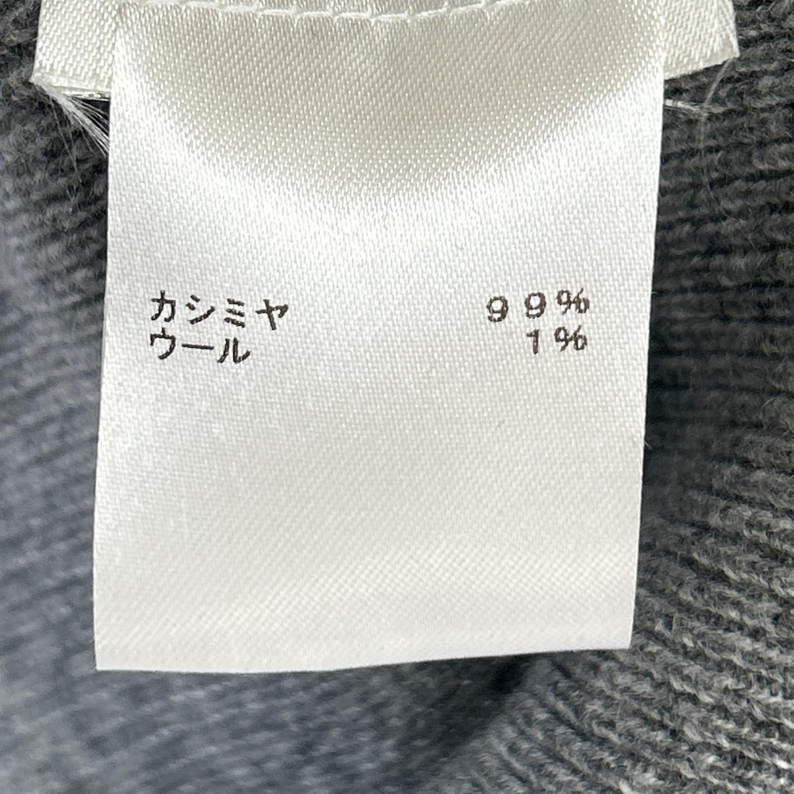 LOUIS VUITTON ルイヴィトン 【美品/国内正規】RW222B TL8 FNKL92 Dリング タートルネック ニットセーター トップス