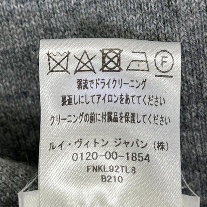 LOUIS VUITTON ルイヴィトン 【美品/国内正規】RW222B TL8 FNKL92 Dリング タートルネック ニットセーター トップス