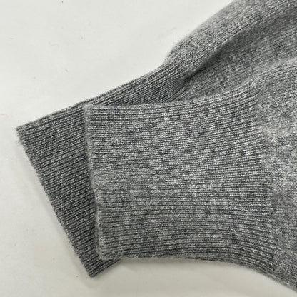 LOUIS VUITTON Louis Vuitton [Excellent/Domestic Authentic] RW222B TL8 FNKL92 D-Ring Turtleneck Knit Sweater Top