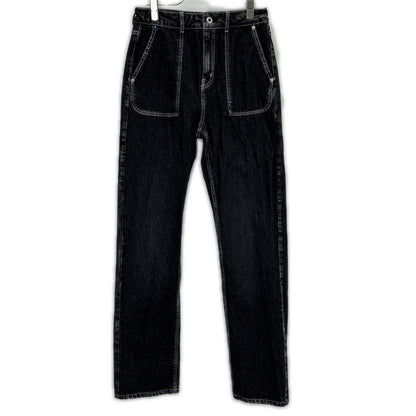 KARL LAGERFELD カール ラガーフェルド ブラック 240J1105 ベイカータイプ ストレートデニム ボトムス