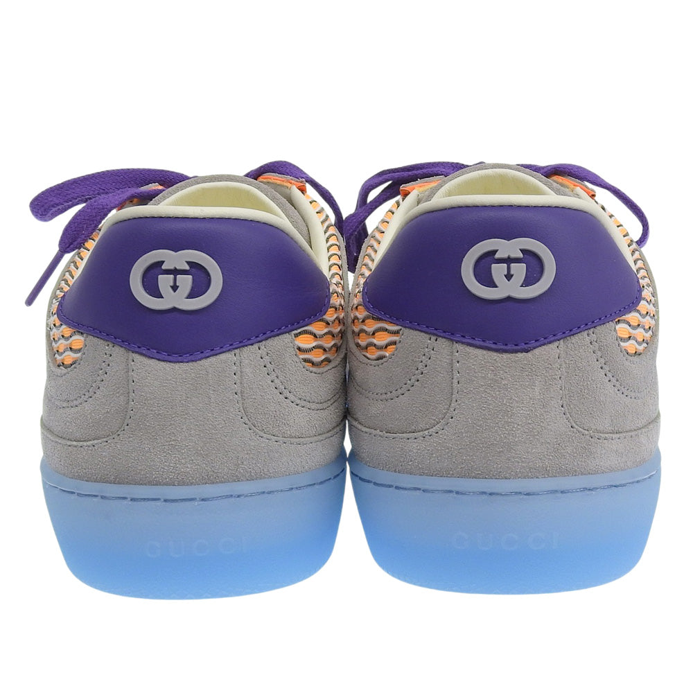 GUCCI グッチ 未使用 G75 スニーカー シューズ メンズ オレンジ 9 1/2 832463 シューズ