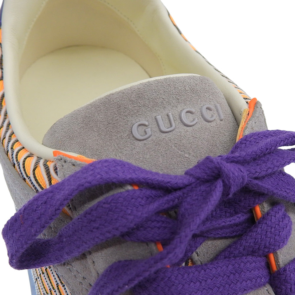 GUCCI 古驰 未使用 G75 运动鞋 男士 橘色 9 1/2 832463 鞋子