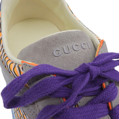 GUCCI グッチ 未使用 G75 スニーカー シューズ メンズ オレンジ 9 1/2 832463 シューズ