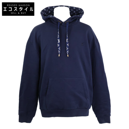 LOUIS VUITTON ルイヴィトン 国内正規 RM252MQ ZA8 HSY25X コットン スウェット プルオーバー フーディ パーカ トップス