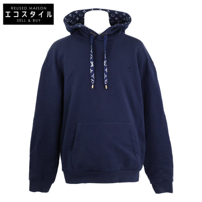 LOUIS VUITTON ルイヴィトン 国内正規 RM252MQ ZA8 HSY25X コットン スウェット プルオーバー フーディ パーカ トップス