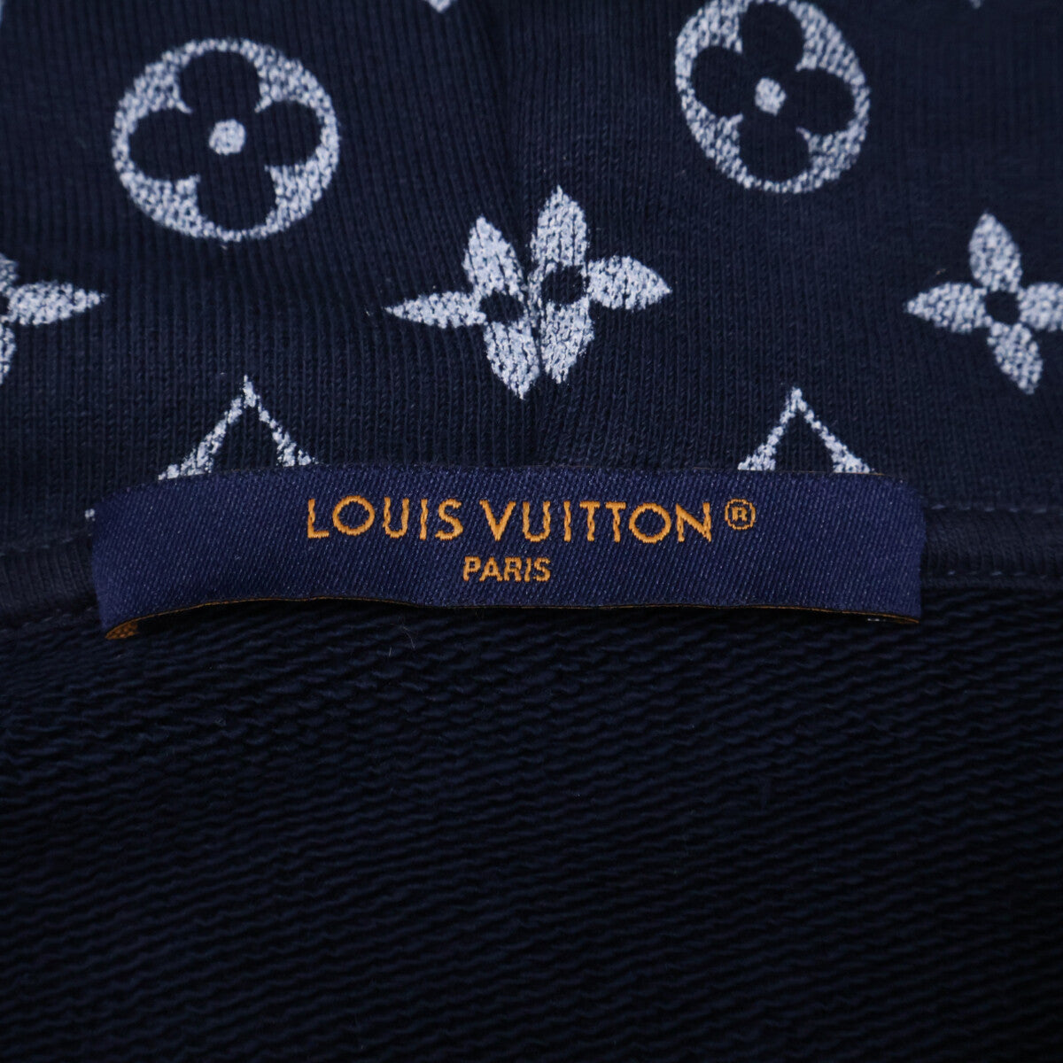 LOUIS VUITTON ルイヴィトン 国内正規 RM252MQ ZA8 HSY25X コットン スウェット プルオーバー フーディ パーカ トップス