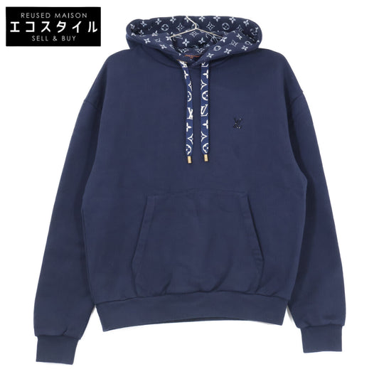 LOUIS VUITTON ルイヴィトン 【美品/国内正規/25年製】RM252MQ ZA8 HSY25X コットン プルオーバー パーカー トップス