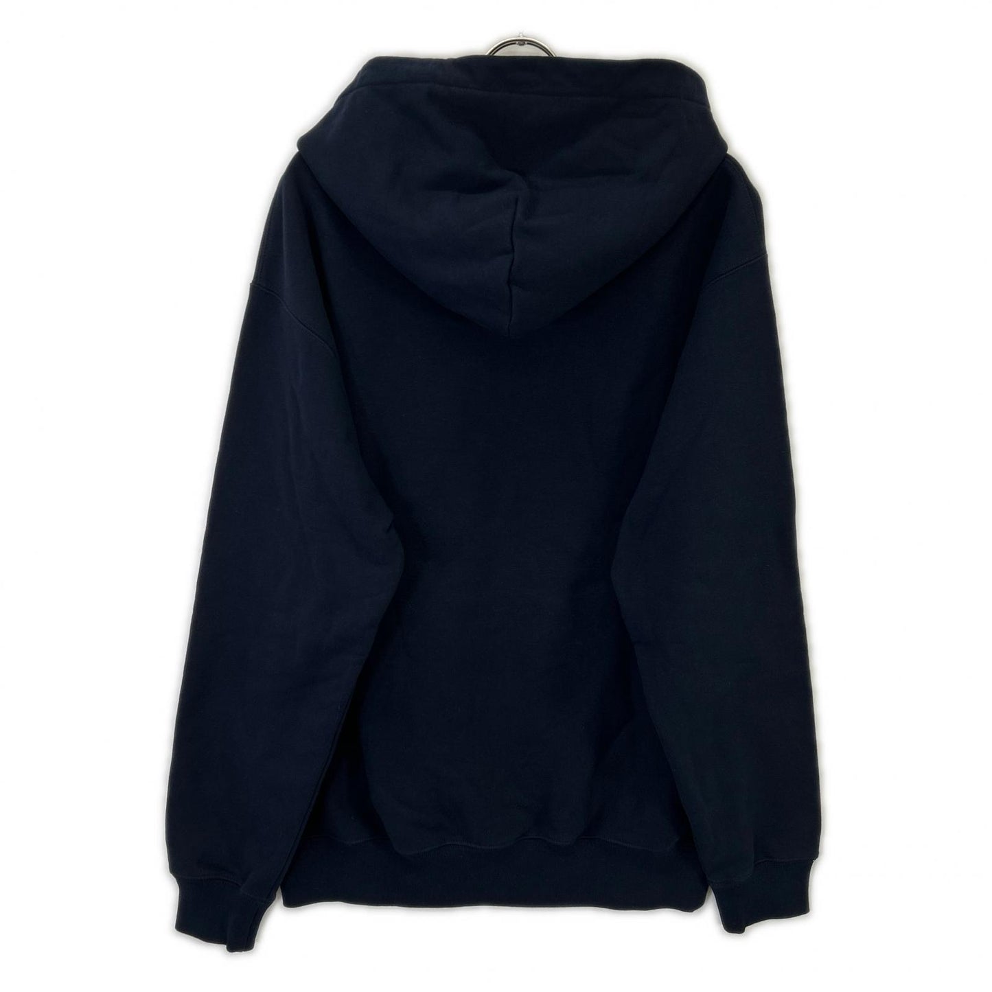 GUCCI 古驰 海军蓝 788771 Script徽标运动连帽衫 上衣
