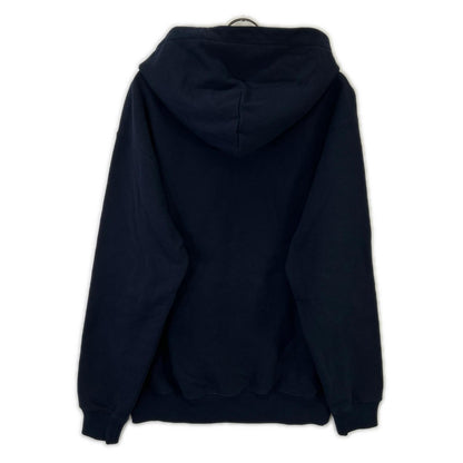 GUCCI 古驰 海军蓝 788771 Script徽标运动连帽衫 上衣