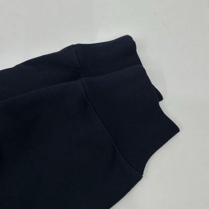 GUCCI 古驰 海军蓝 788771 Script徽标运动连帽衫 上衣