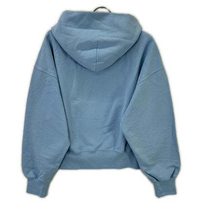 GUCCI Blue 787274 GG Logo Sweat Hoodie Top