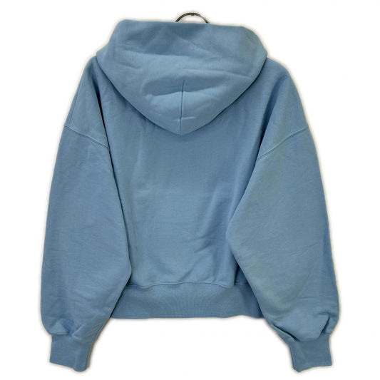 GUCCI 古驰 蓝色 787274 GG徽标 连帽卫衣 上衣