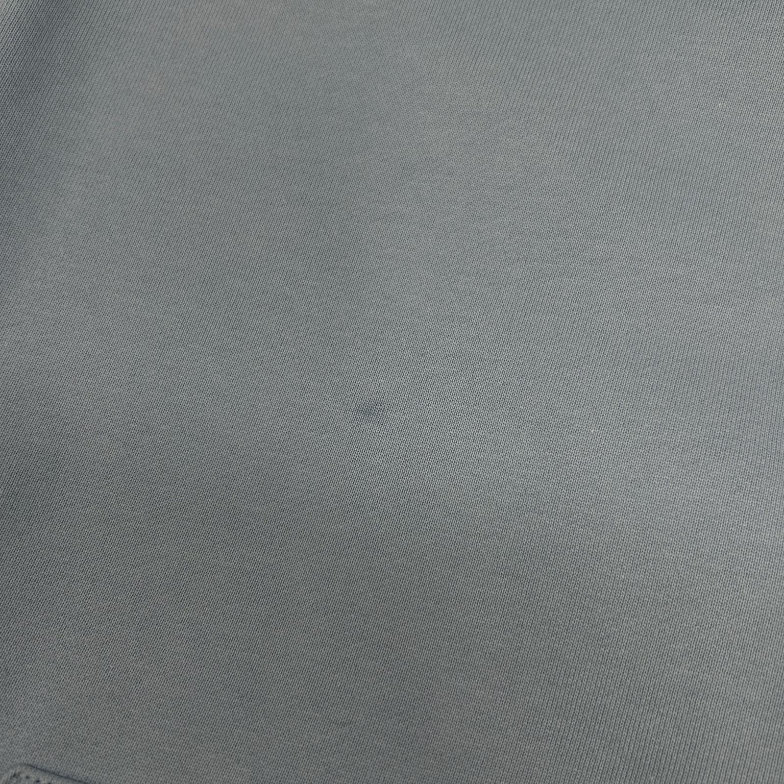 GUCCI Blue 787274 GG Logo Sweat Hoodie Top