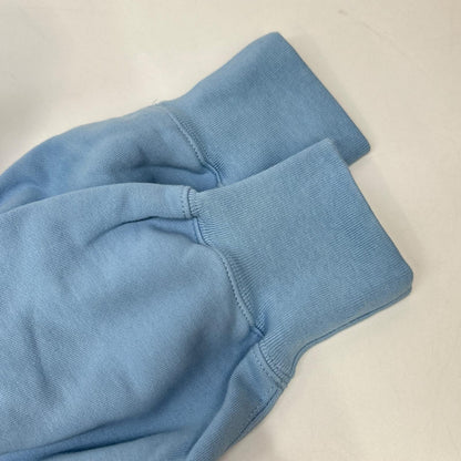 GUCCI Blue 787274 GG Logo Sweat Hoodie Top
