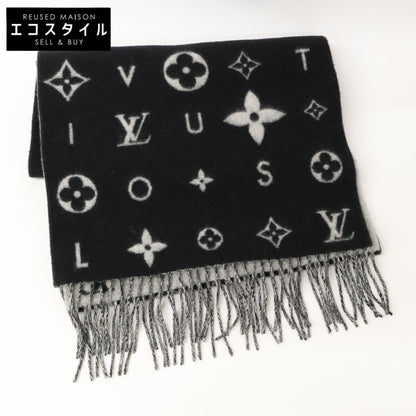 Excellent Condition, Domestic Authenticity, M97143, 100% Cashmere, Reykjavik Cloud Scarf, Stole, Women's