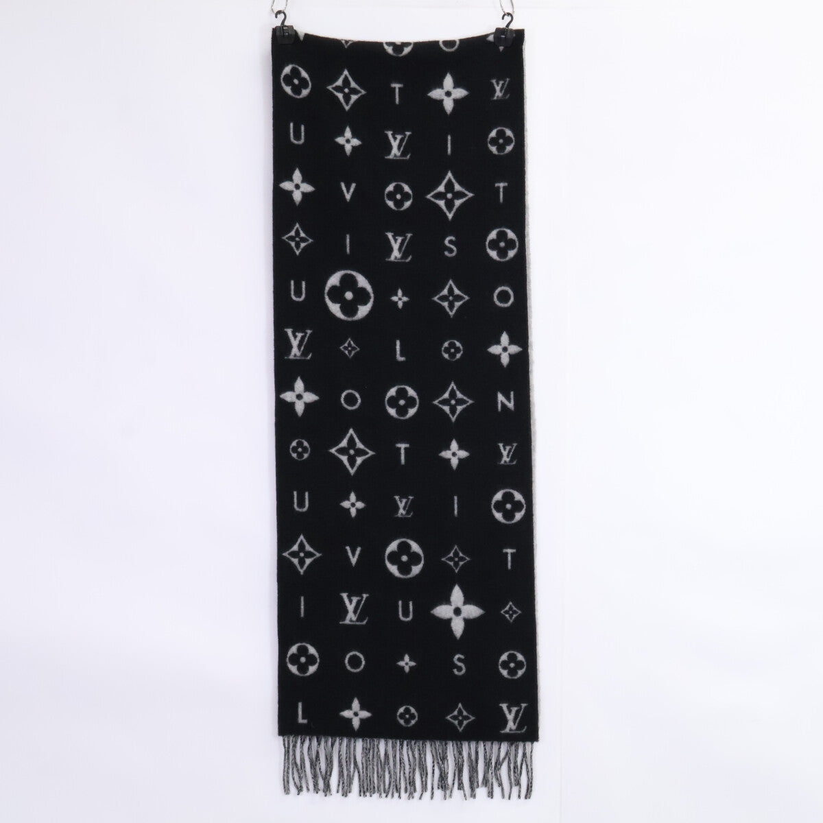 Excellent Condition, Domestic Authenticity, M97143, 100% Cashmere, Reykjavik Cloud Scarf, Stole, Women's