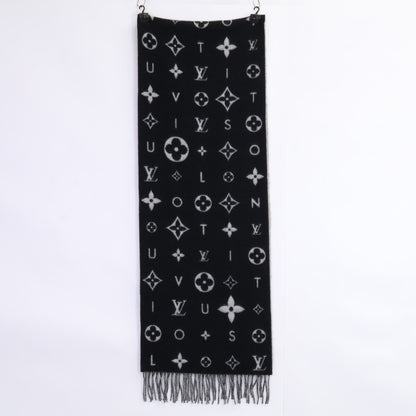Excellent Condition, Domestic Authenticity, M97143, 100% Cashmere, Reykjavik Cloud Scarf, Stole, Women's