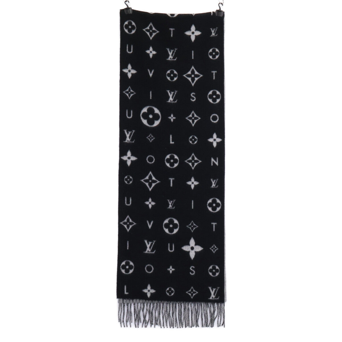 Excellent Condition, Domestic Authenticity, M97143, 100% Cashmere, Reykjavik Cloud Scarf, Stole, Women's