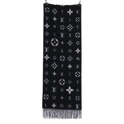 Excellent Condition, Domestic Authenticity, M97143, 100% Cashmere, Reykjavik Cloud Scarf, Stole, Women's