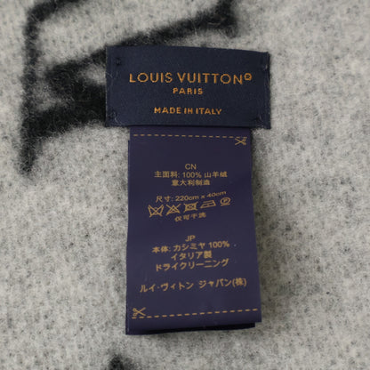Excellent Condition, Domestic Authenticity, M97143, 100% Cashmere, Reykjavik Cloud Scarf, Stole, Women's