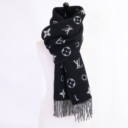 Excellent Condition, Domestic Authenticity, M97143, 100% Cashmere, Reykjavik Cloud Scarf, Stole, Women's